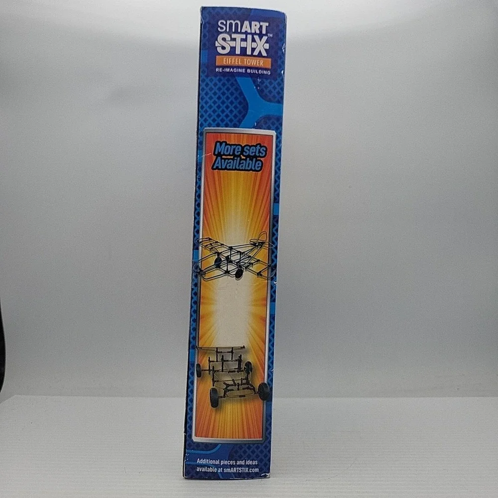 SmartStix Eiffel Tower Model Building Kit 115+ Pieces w/ Free App FlycatcherToys